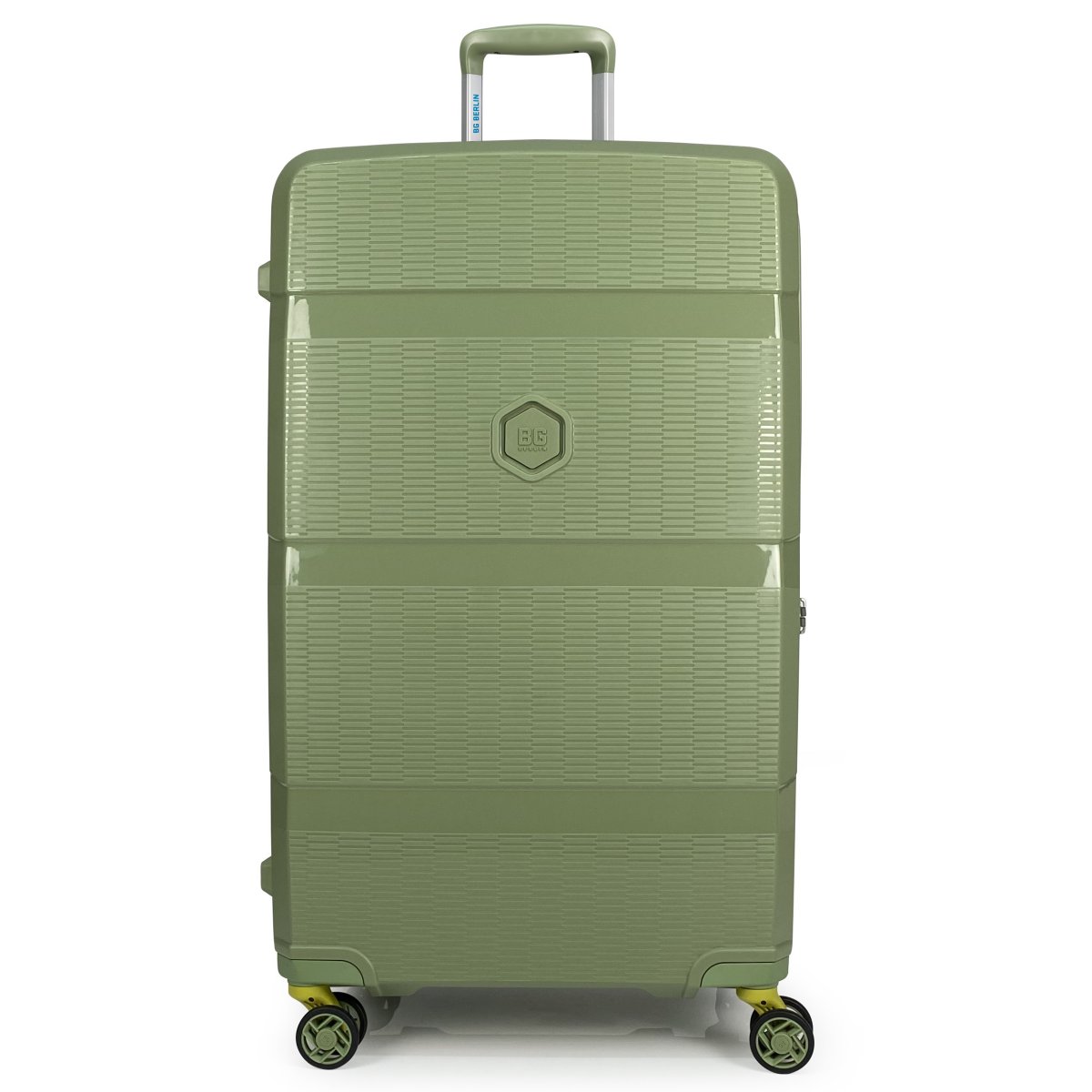 Zip2 Luggage - Hartschalenkoffer L in Khaki von BG Berlin