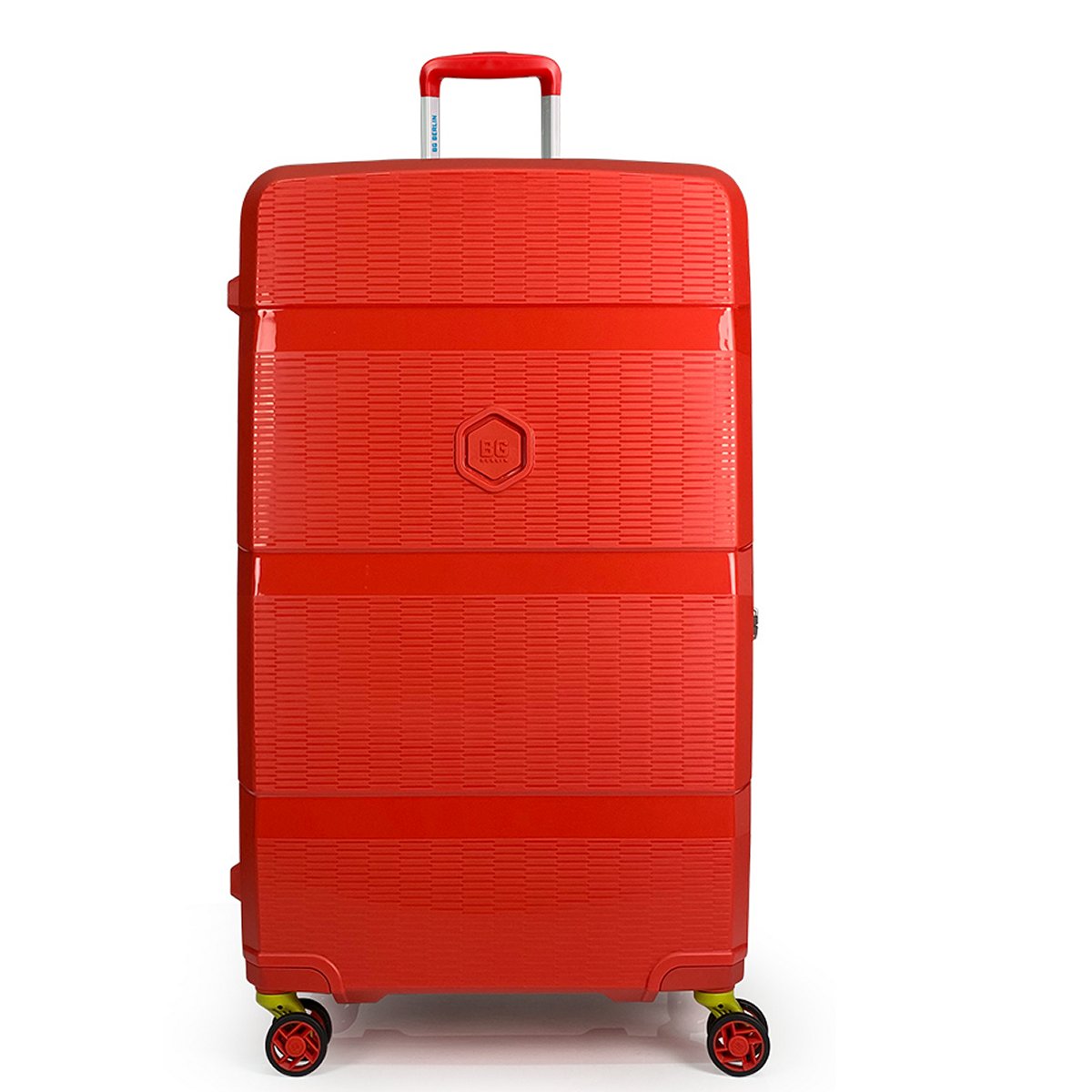 Zip2 Luggage - Hartschalenkoffer L in Rot von BG Berlin