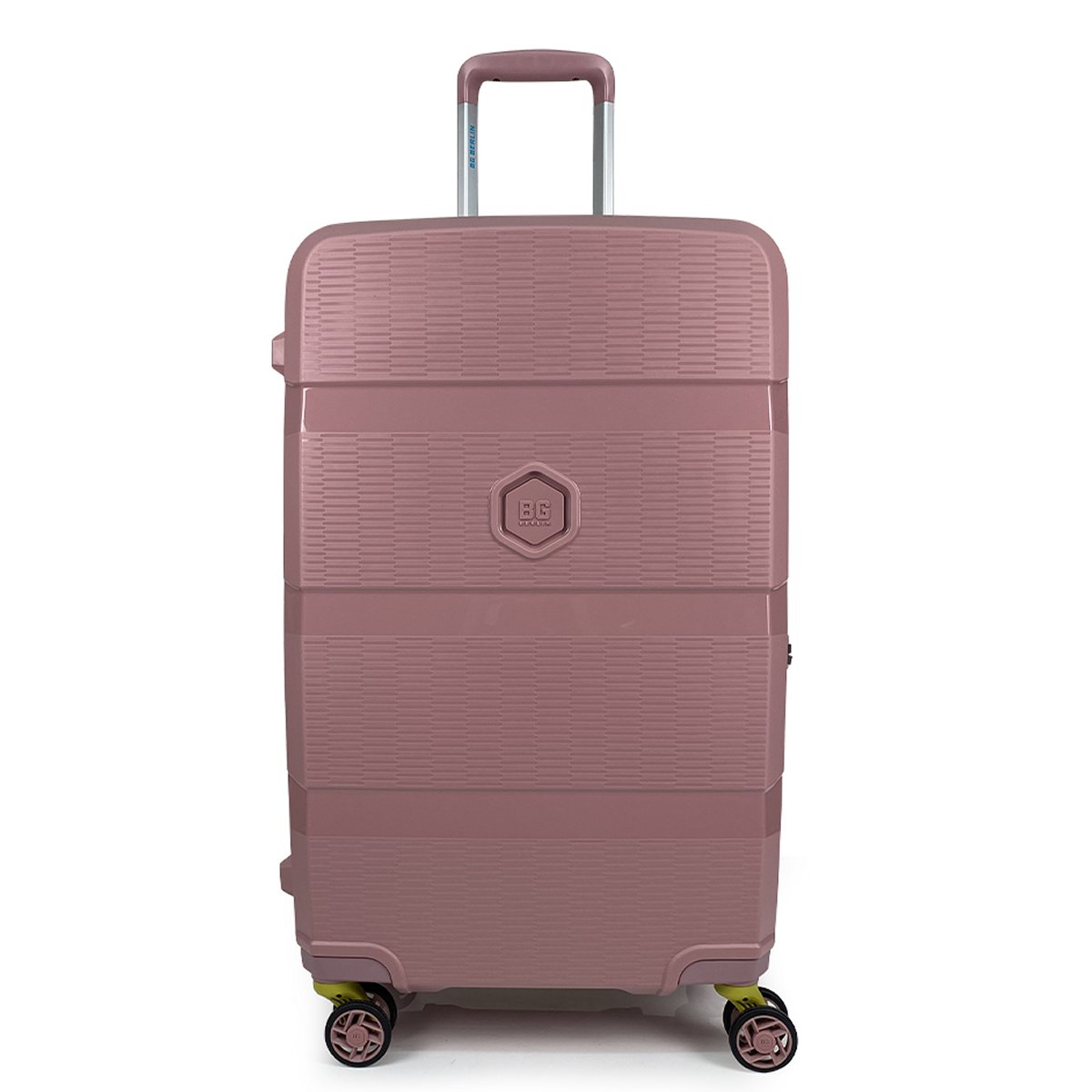 Zip2 Luggage - Hartschalenkoffer M in Pink von BG Berlin