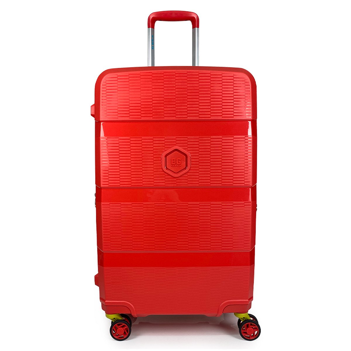 Zip2 Luggage - Hartschalenkoffer M in Rot von BG Berlin