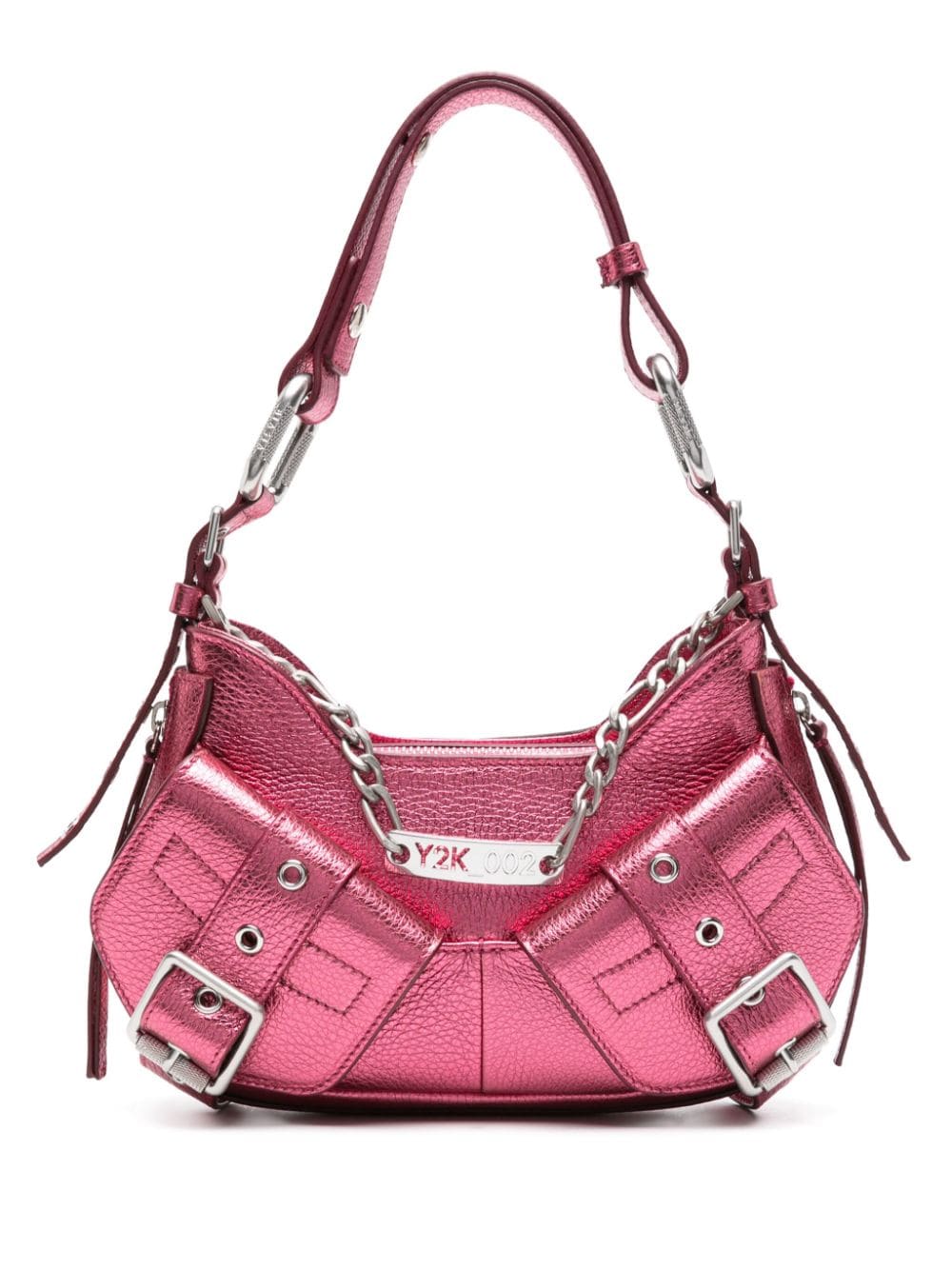 BIASIA Y2K metallic shoulder bag - Pink von BIASIA