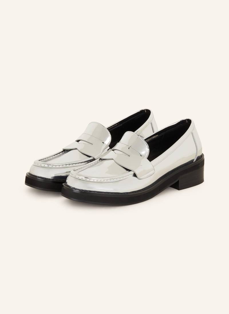 Bibi Lou Penny-Loafer silber von BIBI LOU