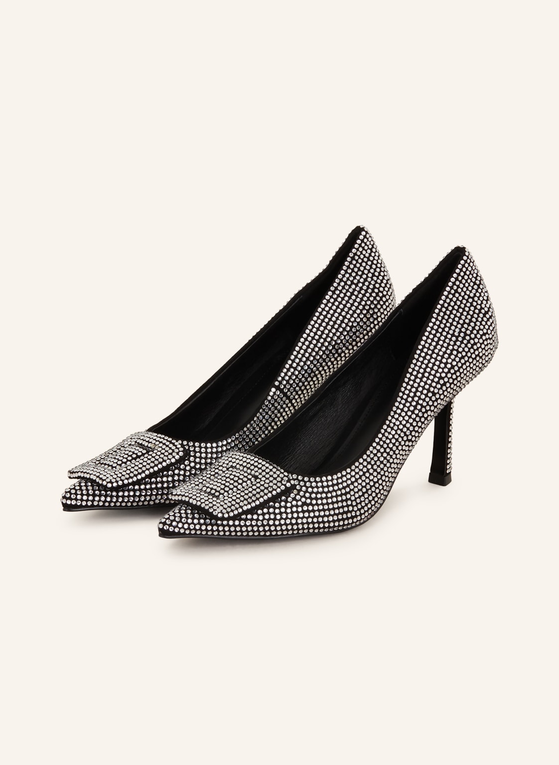 Bibi Lou Pumps Opole Mit Schmucksteinen schwarz von BIBI LOU