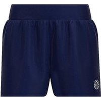 BIDI BADU Damen 2in1 Tennisshort Crew dunkelblau | M von BIDI BADU