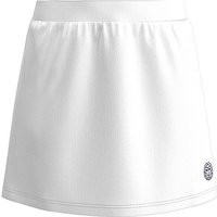 BIDI BADU Damen Tennisrock Crew Skort weiss | M von BIDI BADU