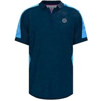 BIDI BADU Herren Tennispolo Beach Spirit dunkelblau | M von BIDI BADU