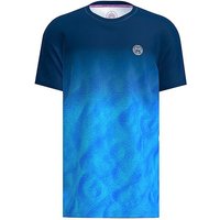 BIDI BADU Herren Tennisshirt Beach Spirit dunkelblau | XL von BIDI BADU
