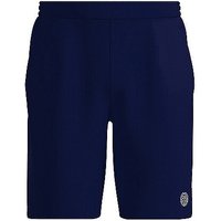 BIDI BADU Kinder Tennisshort Crew Junior dunkelblau | 128 von BIDI BADU