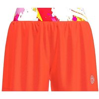 BIDI BADU Mädchen 2in1 Tennisshort Wild Arts Printed rot | 152 von BIDI BADU