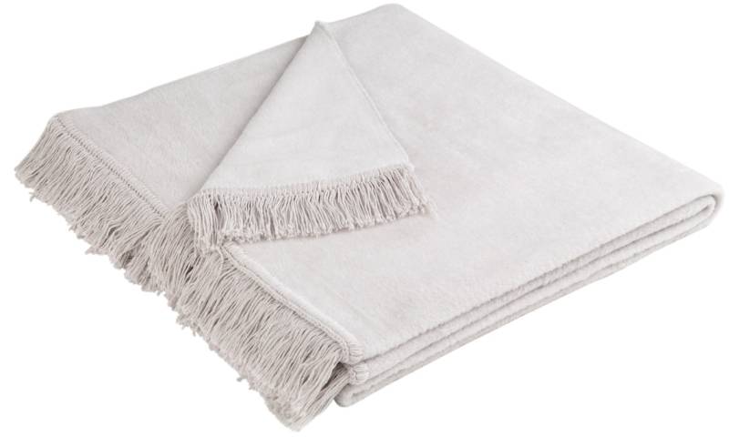 Biederlack Sesselschoner »Cotton Cover«, mit Fransen von Biederlack
