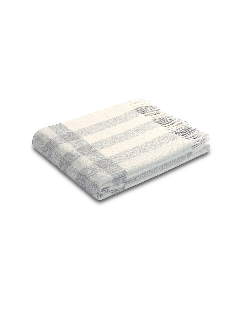 BIEDERLACK Tagesdecke - Plaid 130x170cm HELSINKI Creme creme von BIEDERLACK