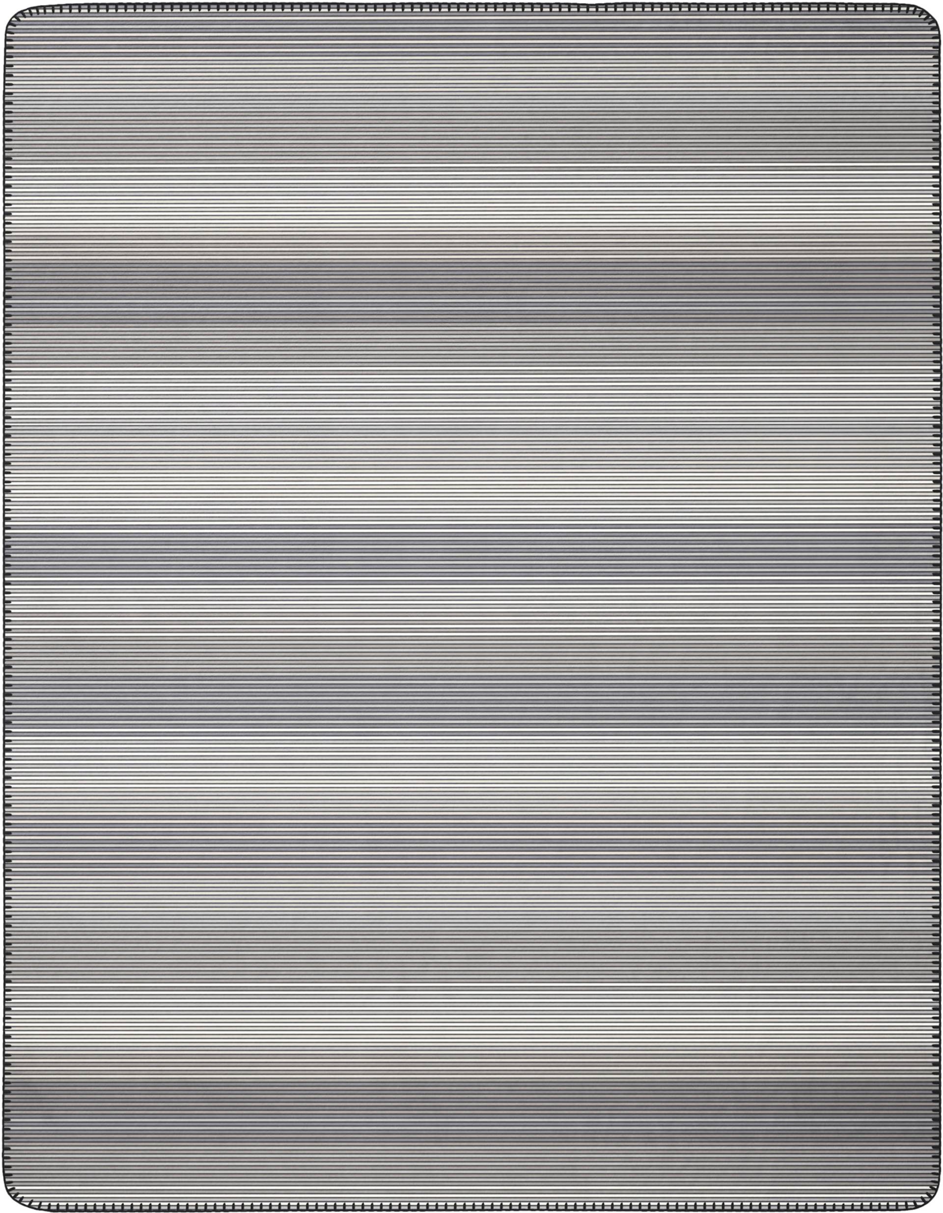 Biederlack Wohndecke »Lines grey« von Biederlack