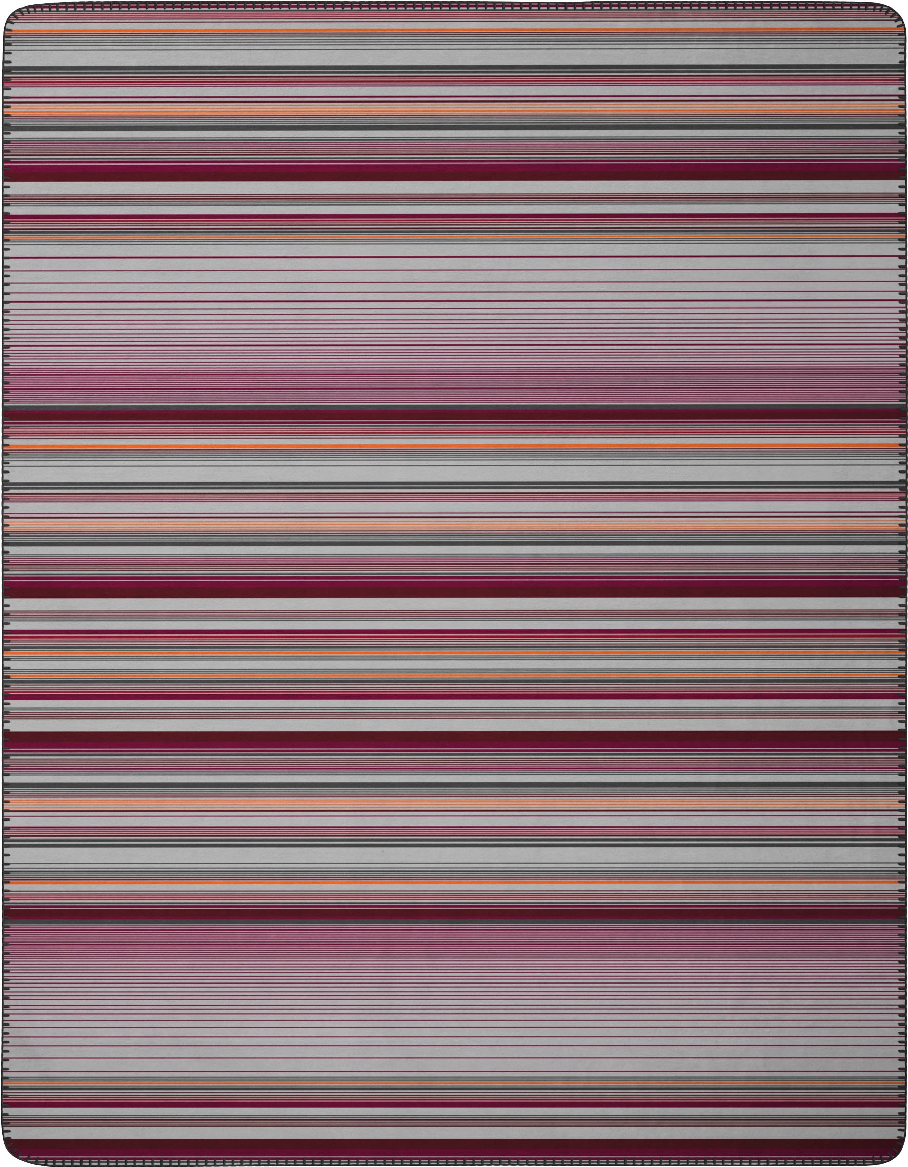 Biederlack Wohndecke »Stripe«, mit Streifen-Design, Kuscheldecke
