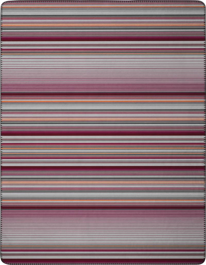 Biederlack Wohndecke »Stripe«, mit Streifen-Design, Kuscheldecke von Biederlack
