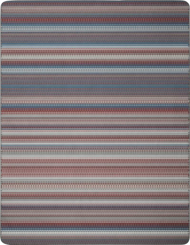 Biederlack Wohndecke »Stripe«, mit Streifen-Design, Kuscheldecke von Biederlack