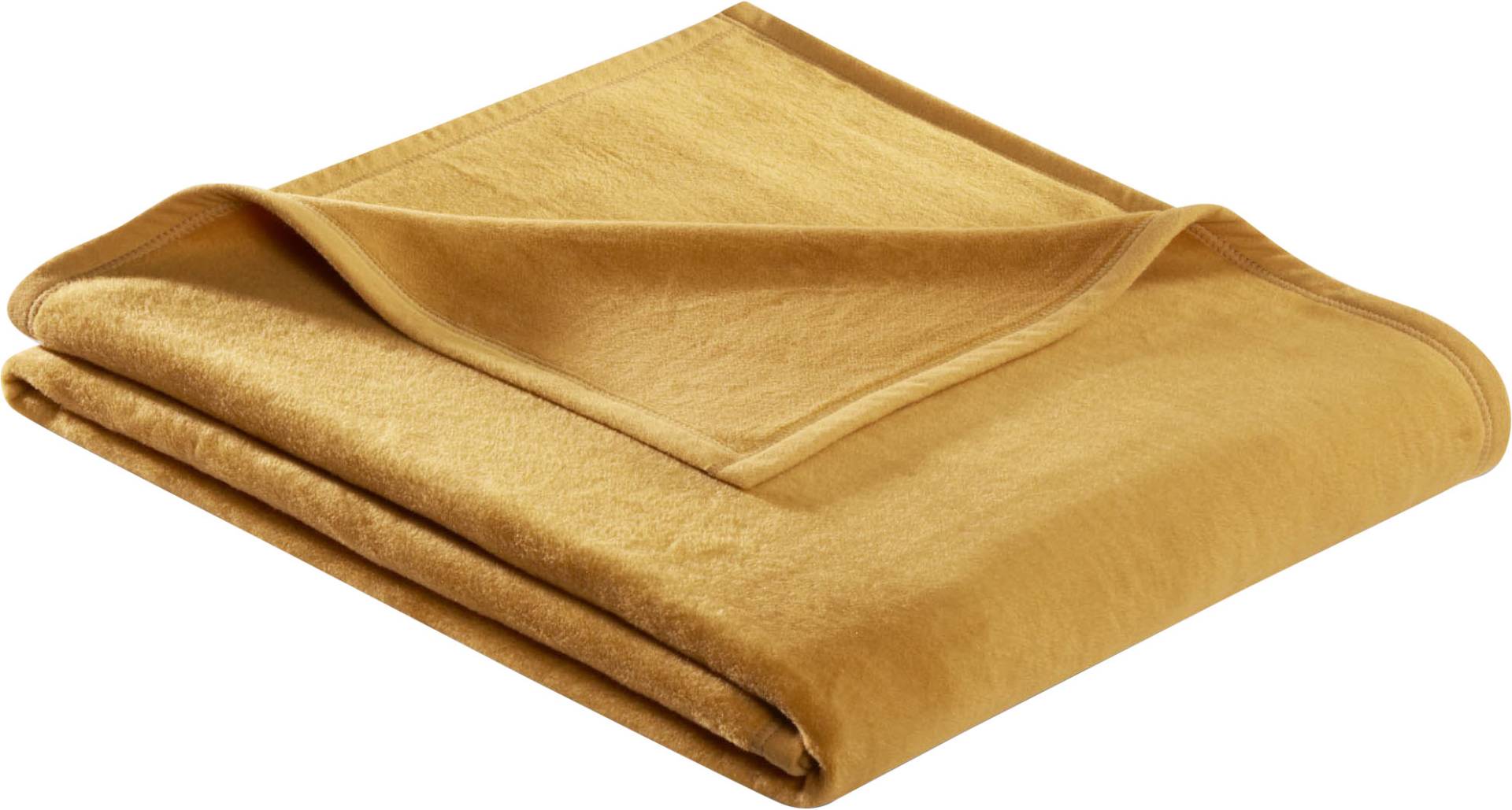 Biederlack Wohndecke »Uno Cotton«, in schönen Unifarben, Kuscheldecke Biederlack Wohndecke »Uno Cotton«, in schönen Unifarben, Kuscheldecke von Biederlack