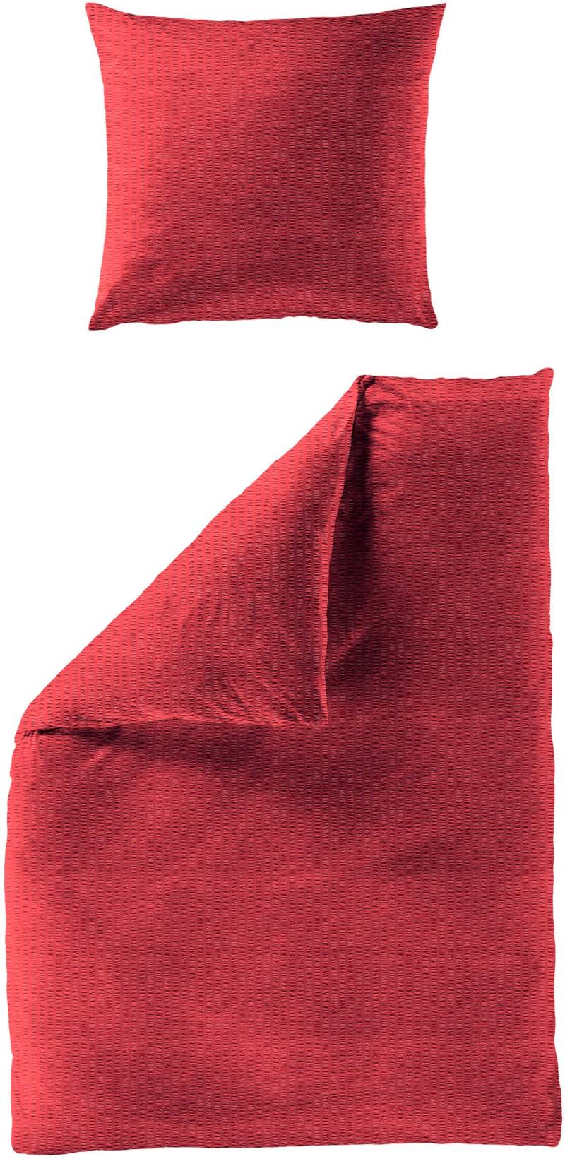 BIERBAUM Bettwäsche »Chic Uni«, Schickes Unidesign: Modern und elegant für jedes Schlafzimmer von BIERBAUM