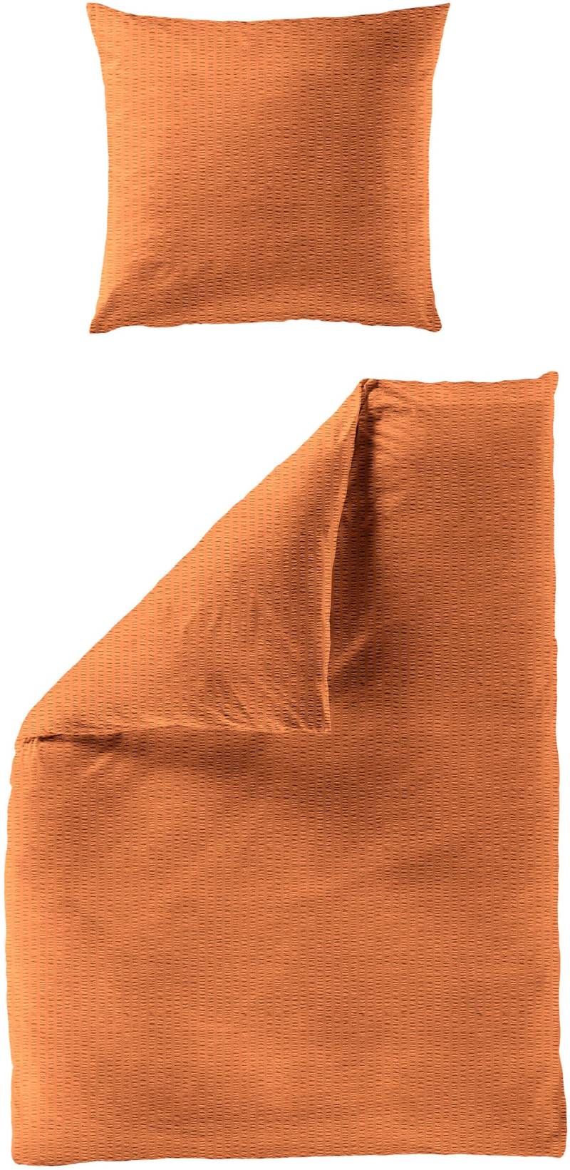 BIERBAUM Bettwäsche »Chic Uni«, Schickes Unidesign: Modern und elegant für jedes Schlafzimmer von BIERBAUM