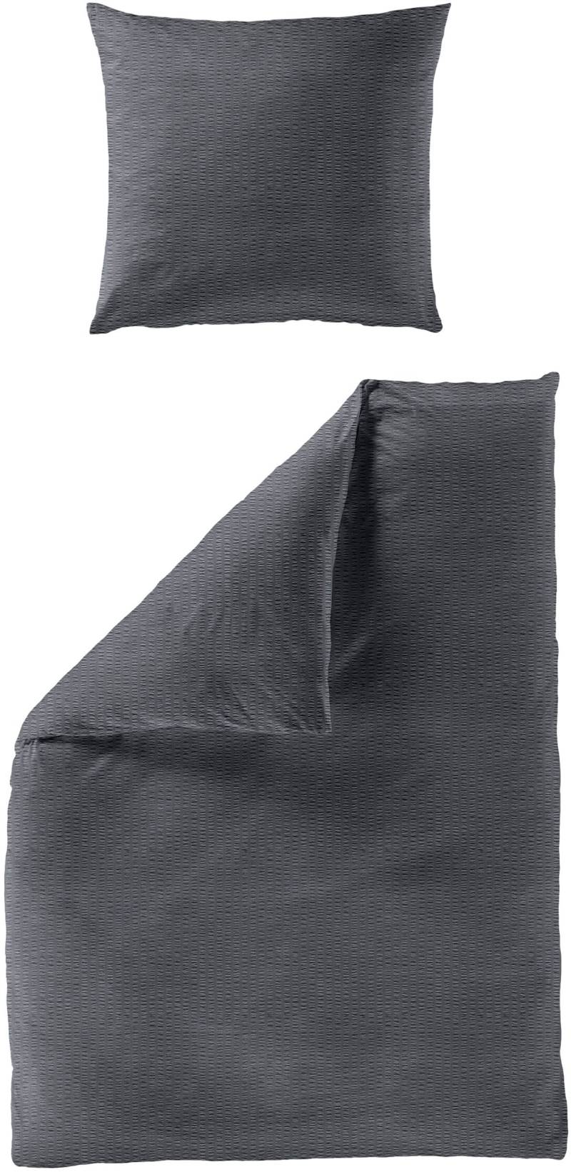 BIERBAUM Bettwäsche »Chic Uni«, Schickes Unidesign: Modern und elegant für jedes Schlafzimmer von BIERBAUM