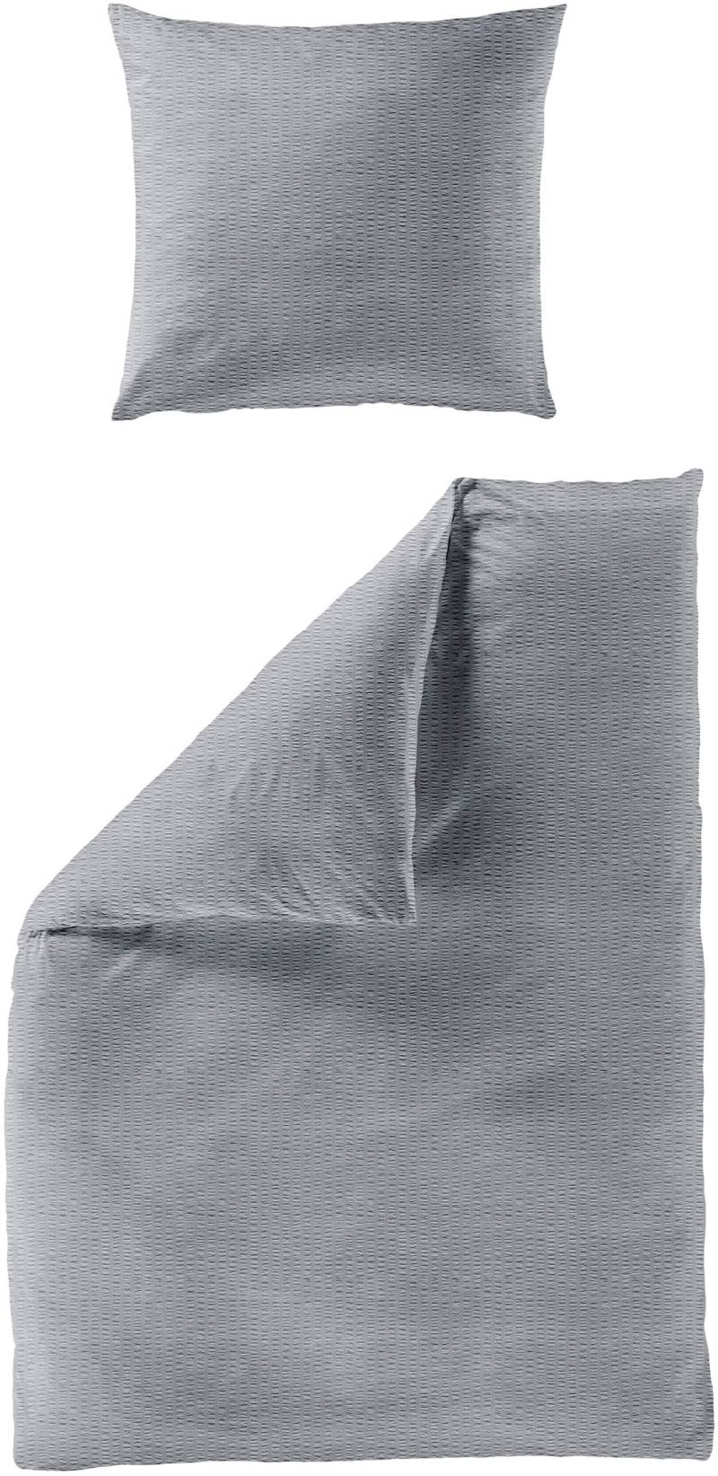BIERBAUM Bettwäsche »Chic Uni«, Schickes Unidesign: Modern und elegant für jedes Schlafzimmer von BIERBAUM