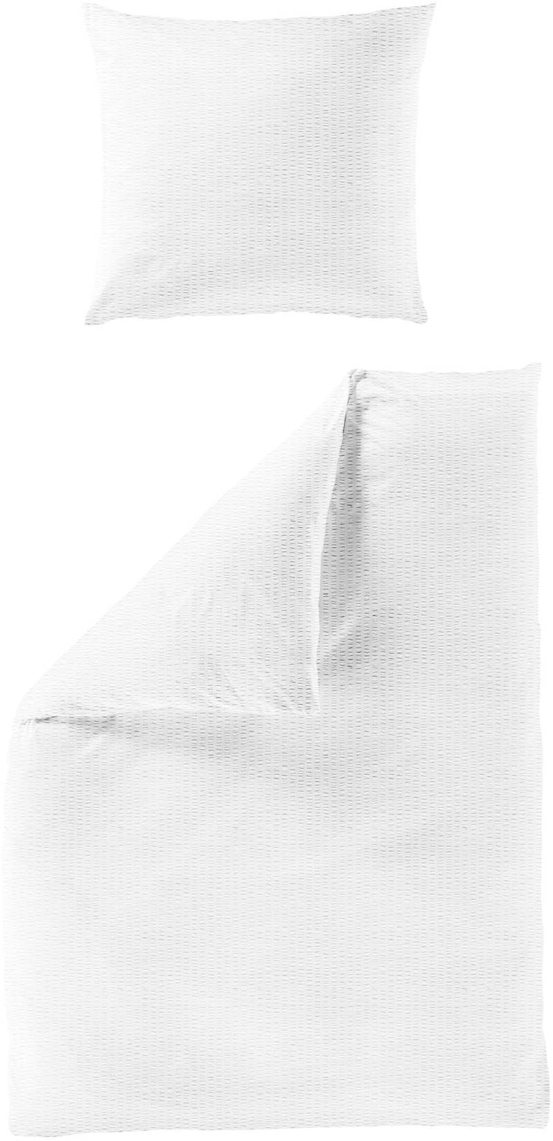 BIERBAUM Bettwäsche »Chic Uni«, Schickes Unidesign: Modern und elegant für jedes Schlafzimmer von BIERBAUM