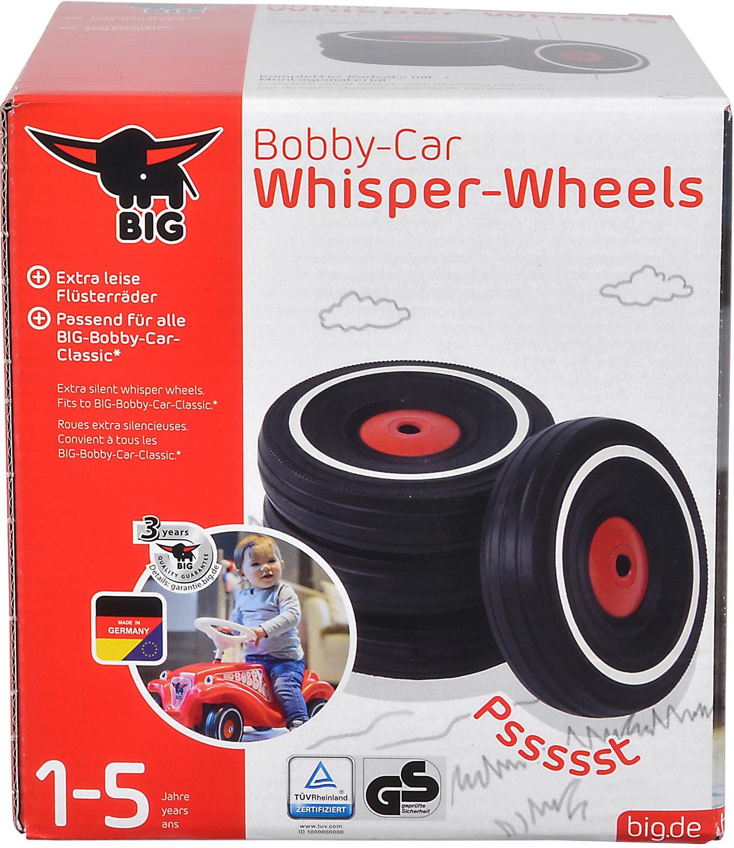 BIG Rutscherauto »BIG Bobby Car Whisper Wheels« von BIG