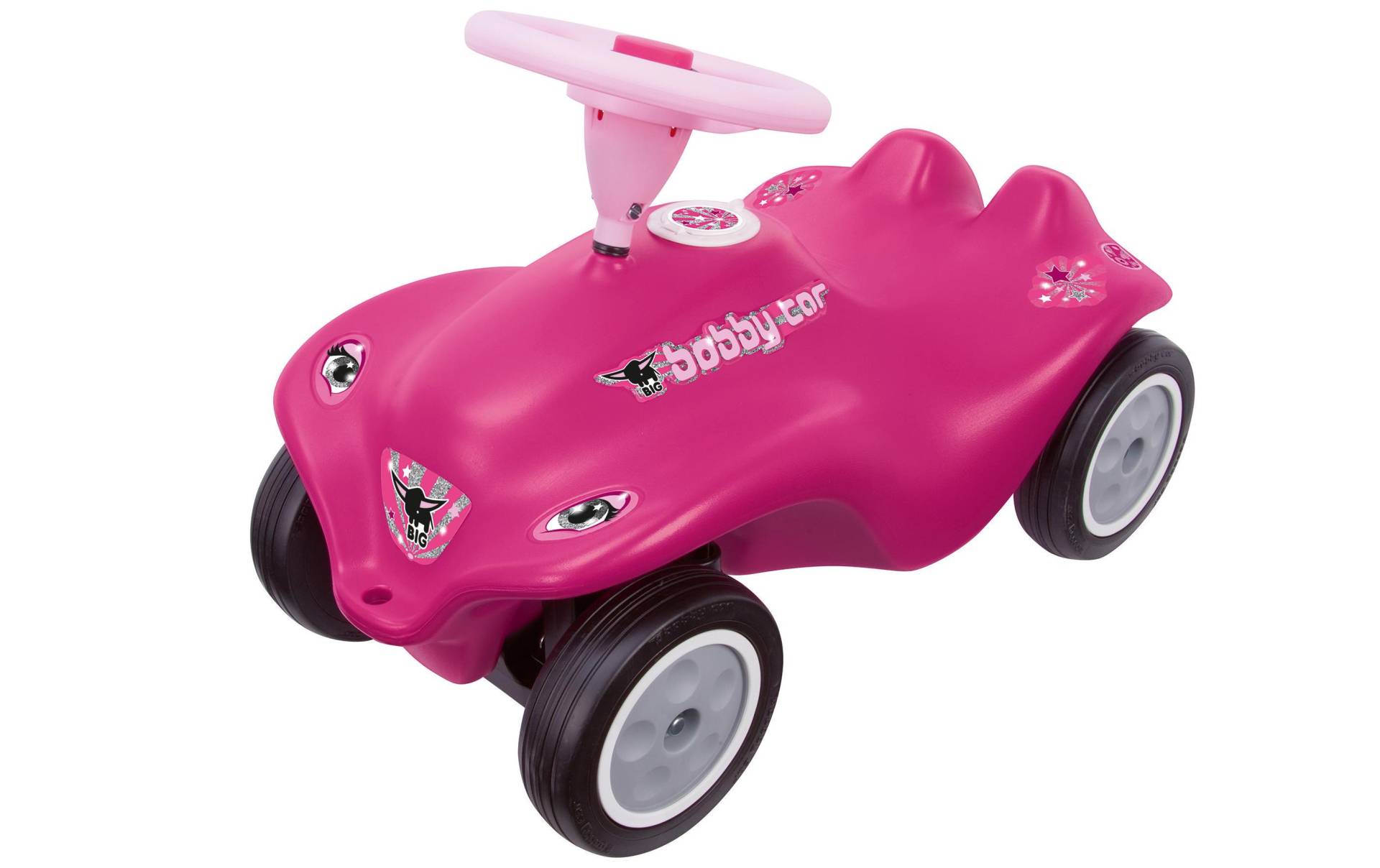 BIG Rutscherauto »BIG New Bobby Car Rockstar Girl« von BIG