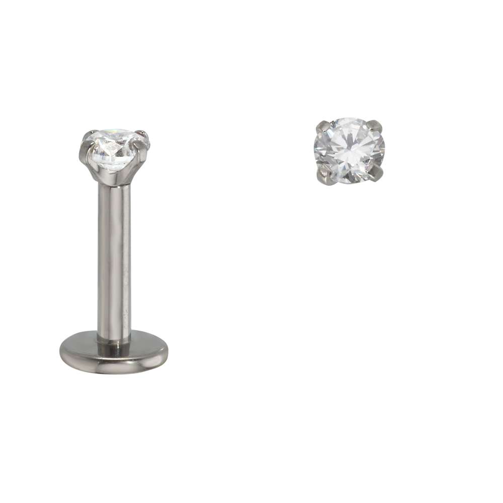 1.2mm Titan Piercing von BIJOUTERIA