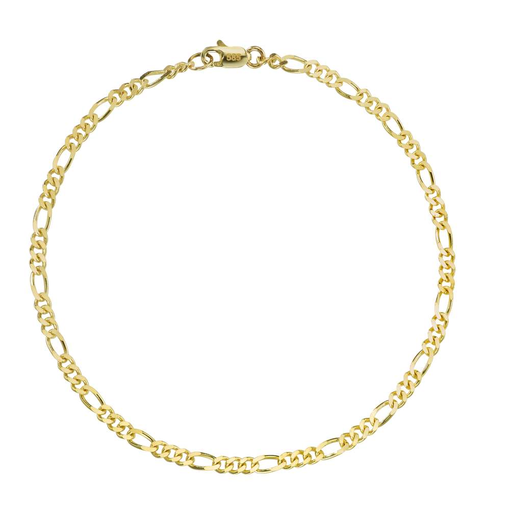 Echtgold Armkette Echtgold Armkette von BIJOUTERIA