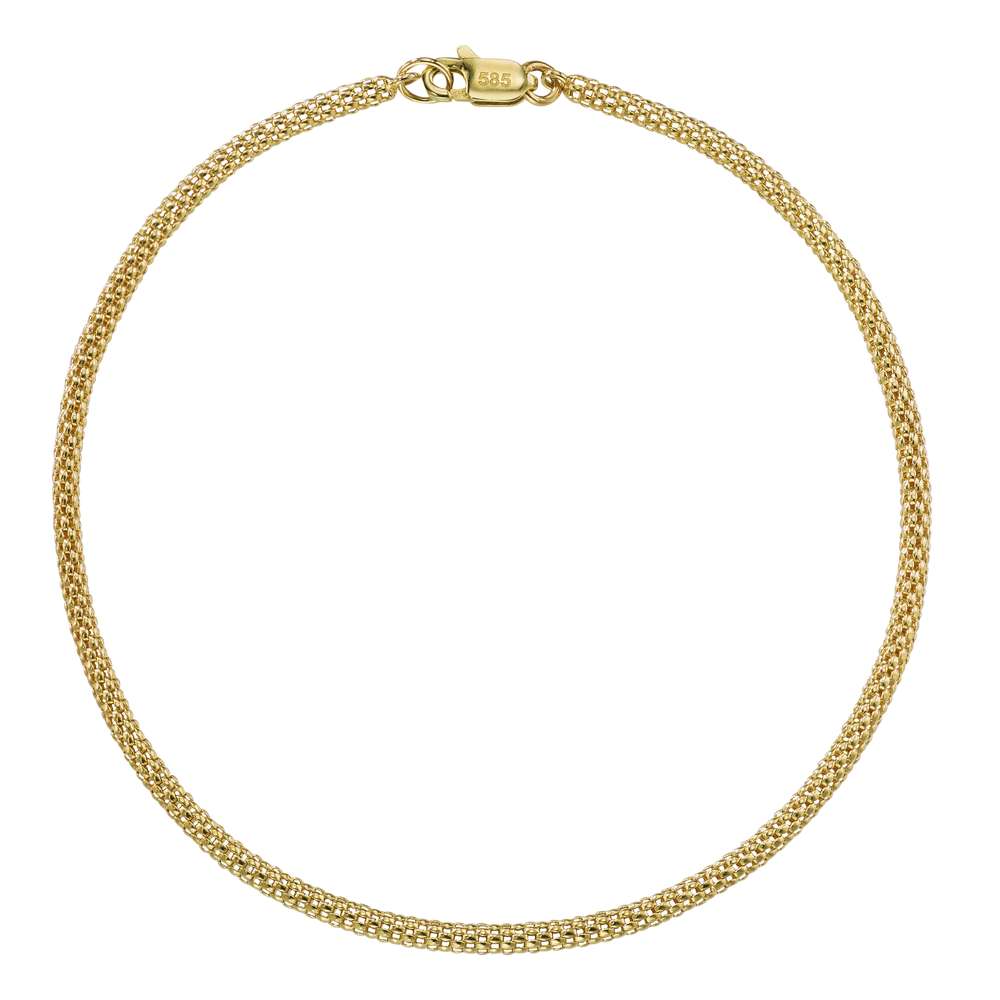 Echtgold Armkette Echtgold Armkette von BIJOUTERIA