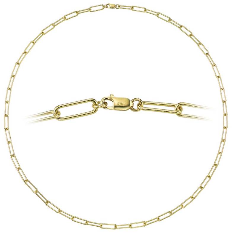 Echtgold Halskette von BIJOUTERIA
