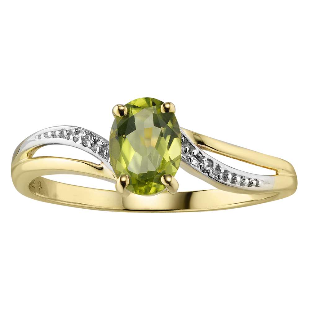 Echtgold Ring Echtgold Ring von BIJOUTERIA