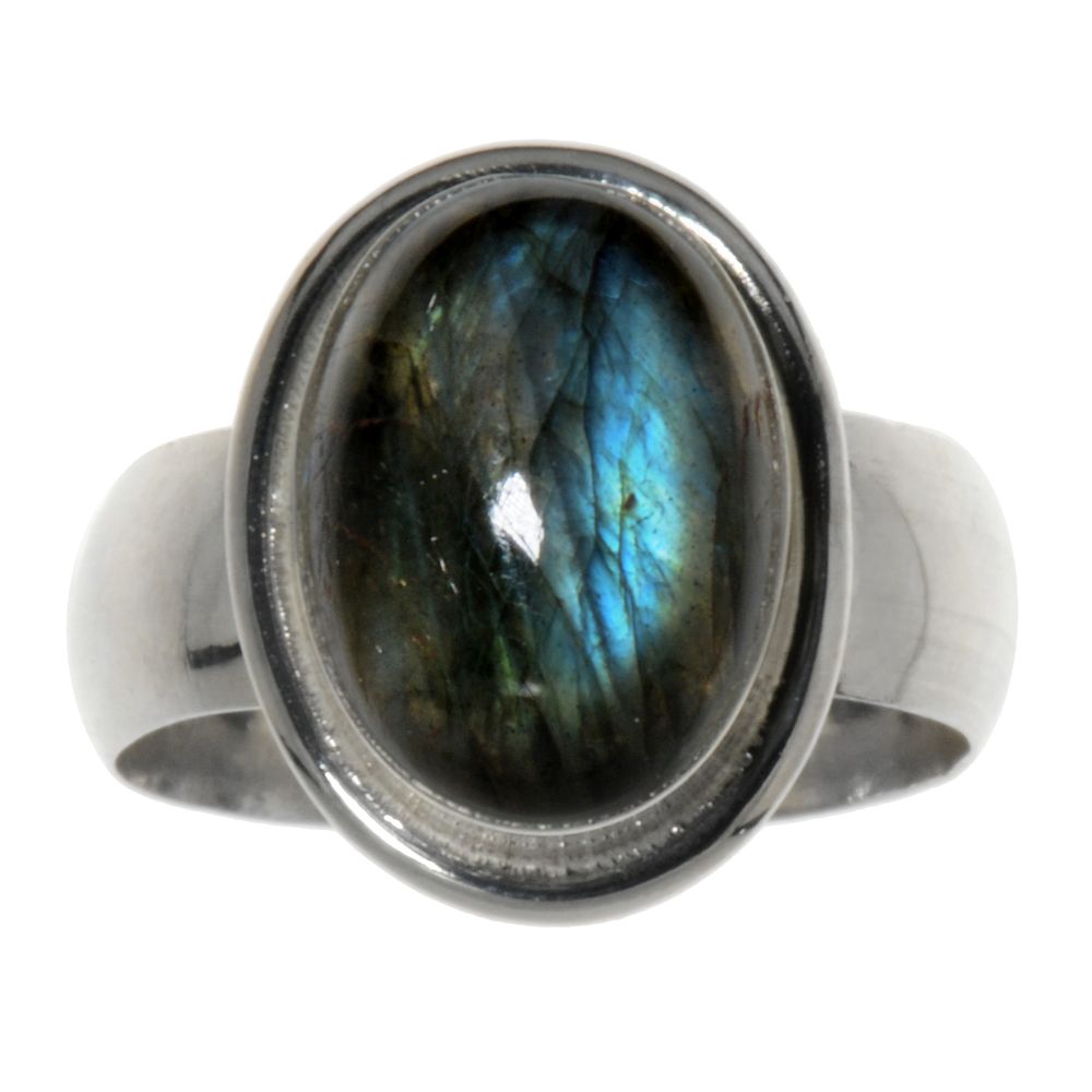 Labradorit Ring von BIJOUTERIA