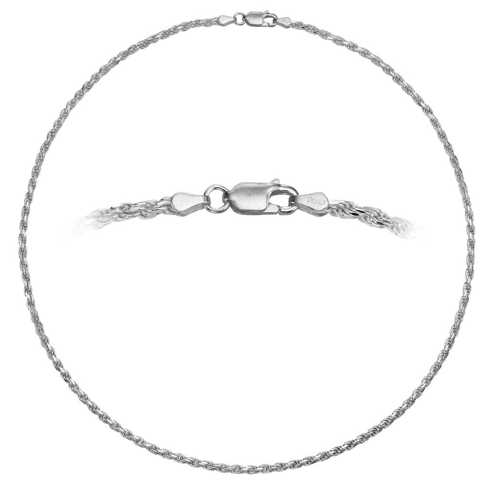 Silber Halskette von BIJOUTERIA