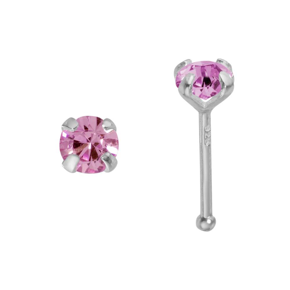 Silber Nasenpiercing Silber Nasenpiercing von BIJOUTERIA