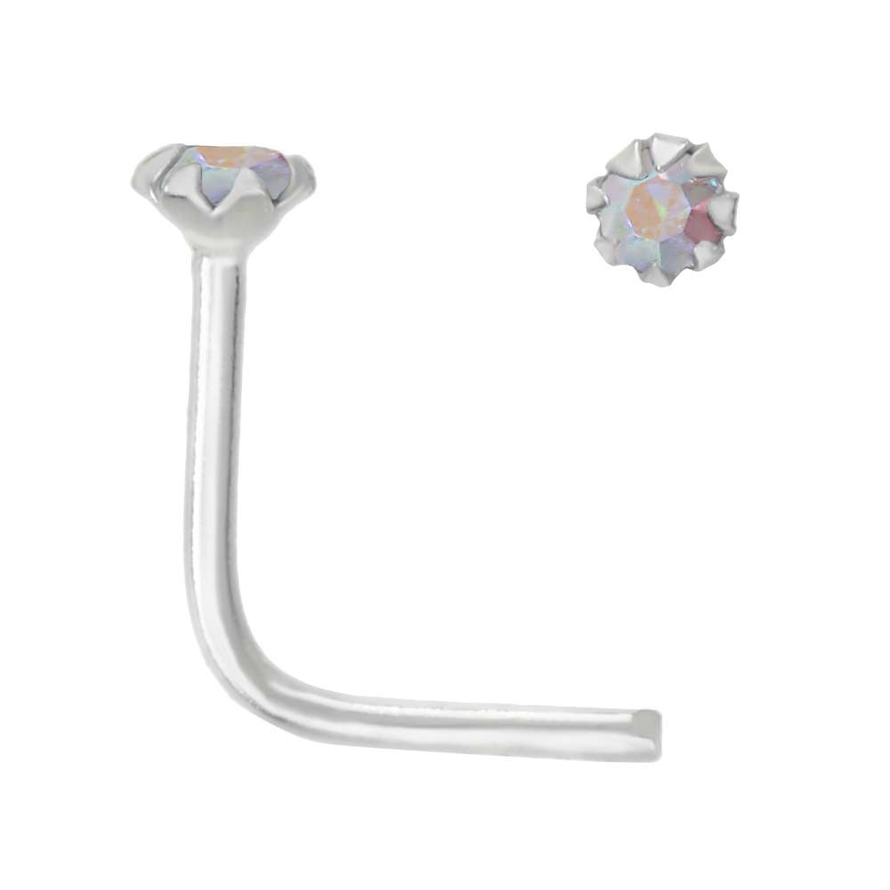 Silber Nasenpiercing Silber Nasenpiercing von BIJOUTERIA