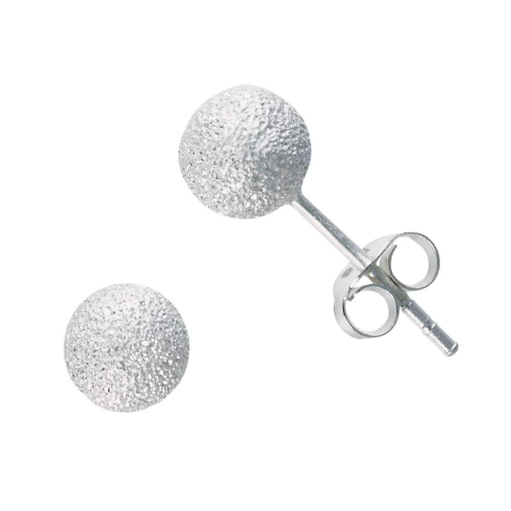 Silber Ohrstecker Silber Ohrstecker von BIJOUTERIA