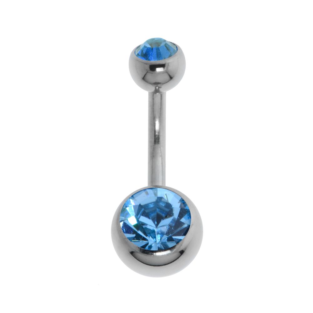 Titan Bauchpiercing Titan Bauchpiercing von BIJOUTERIA