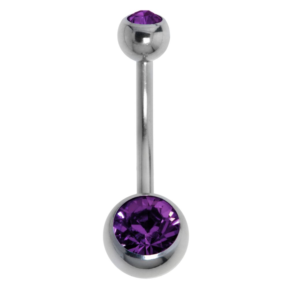 Titan Bauchpiercing von BIJOUTERIA