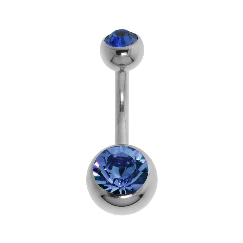 Titan Bauchpiercing Titan Bauchpiercing von BIJOUTERIA
