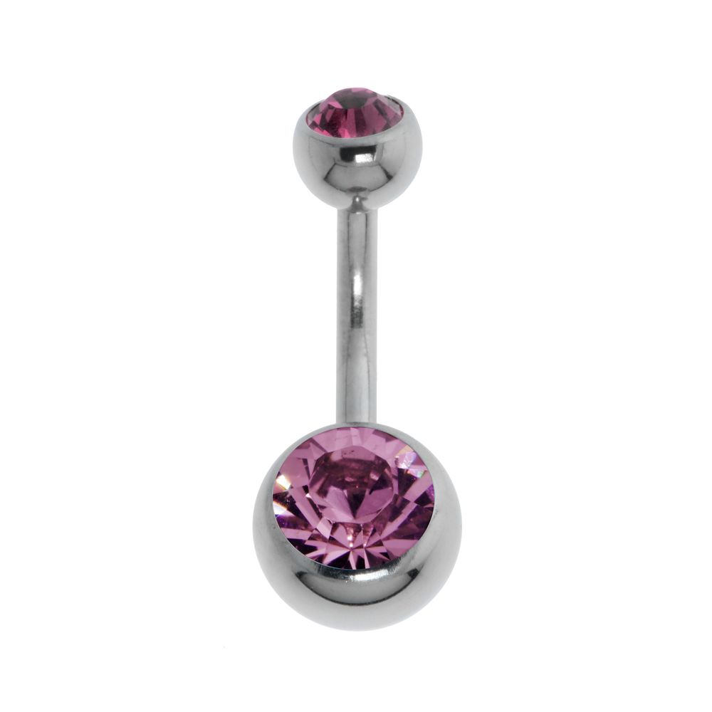 Titan Bauchpiercing Titan Bauchpiercing von BIJOUTERIA