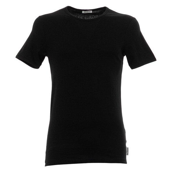 Essential T-shirt(crew Neck) Bi-pack Herren Schwarz S von BIKKEMBERGS