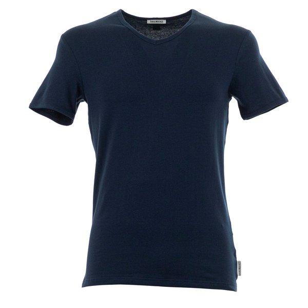 Essential T-shirt(v-neck) Bi-pack Herren Marine M von BIKKEMBERGS