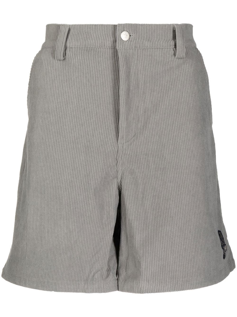 Billionaire Boys Club logo-patch chino shorts - Grey von Billionaire Boys Club