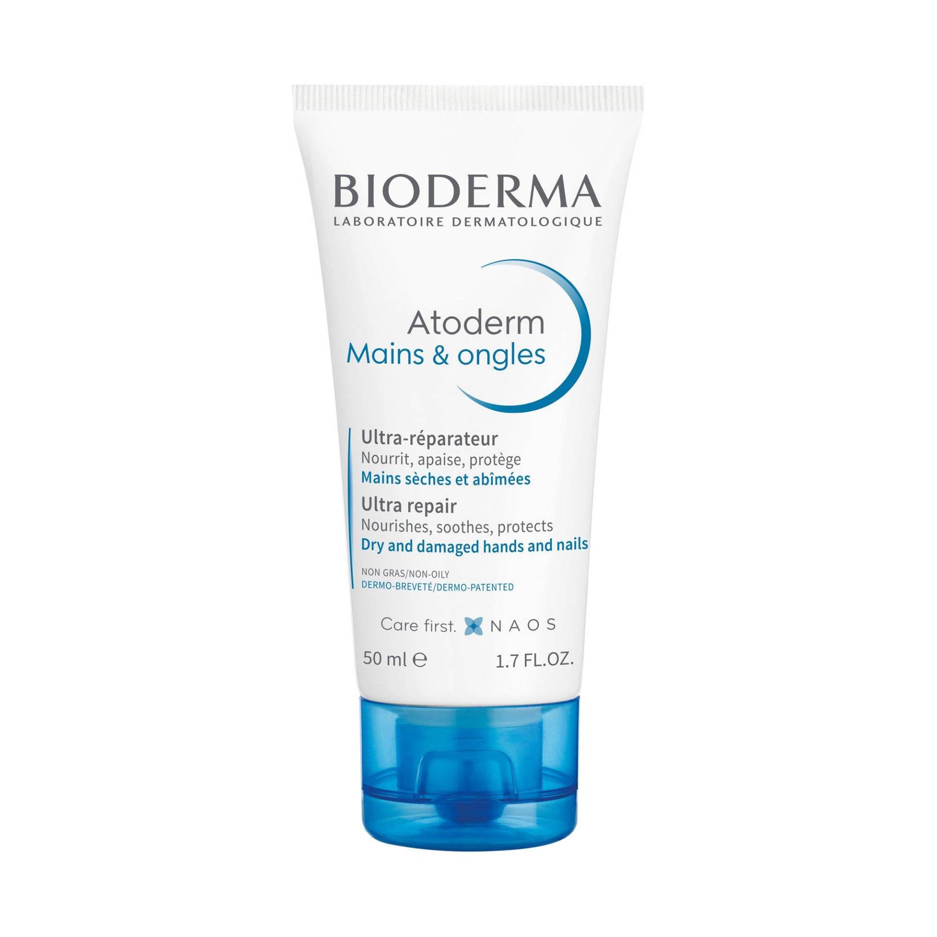 Atoderm Creme Mains Et Ongles Damen  50ml von BIODERMA