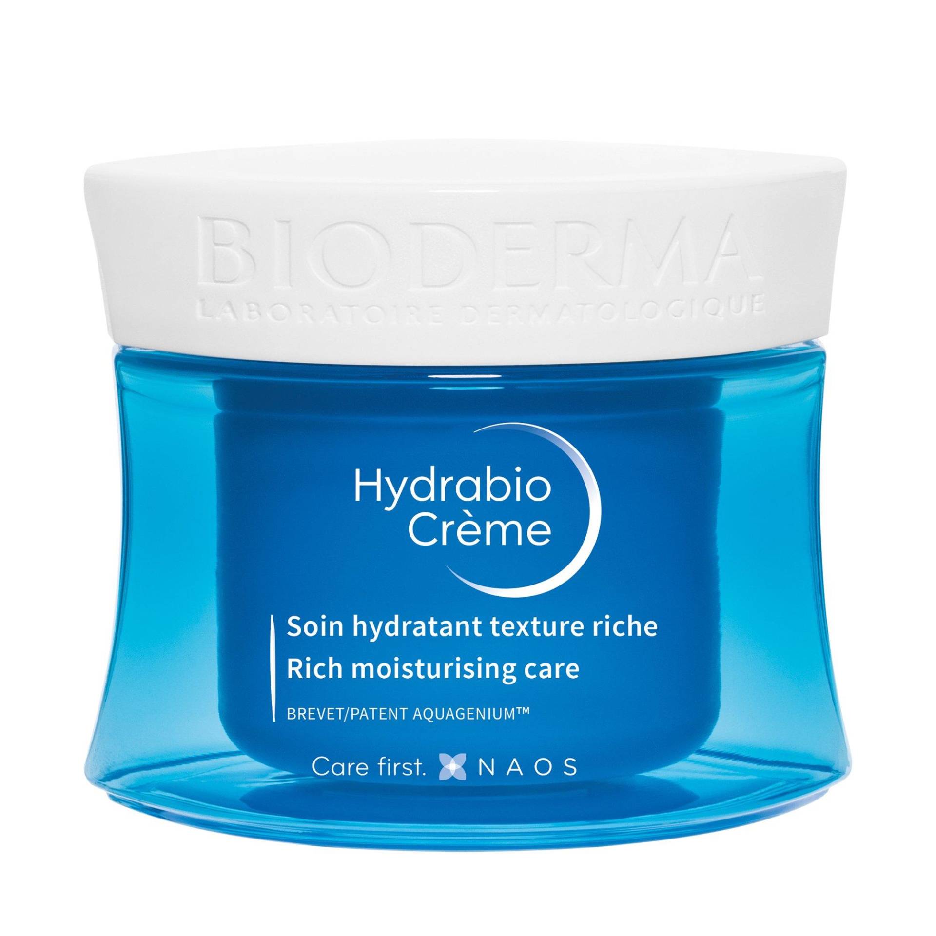 Hydrabio Crème, Reichhaltige Feuchtigkeitscreme Mit Hyaluronsäure Damen  50ml von BIODERMA
