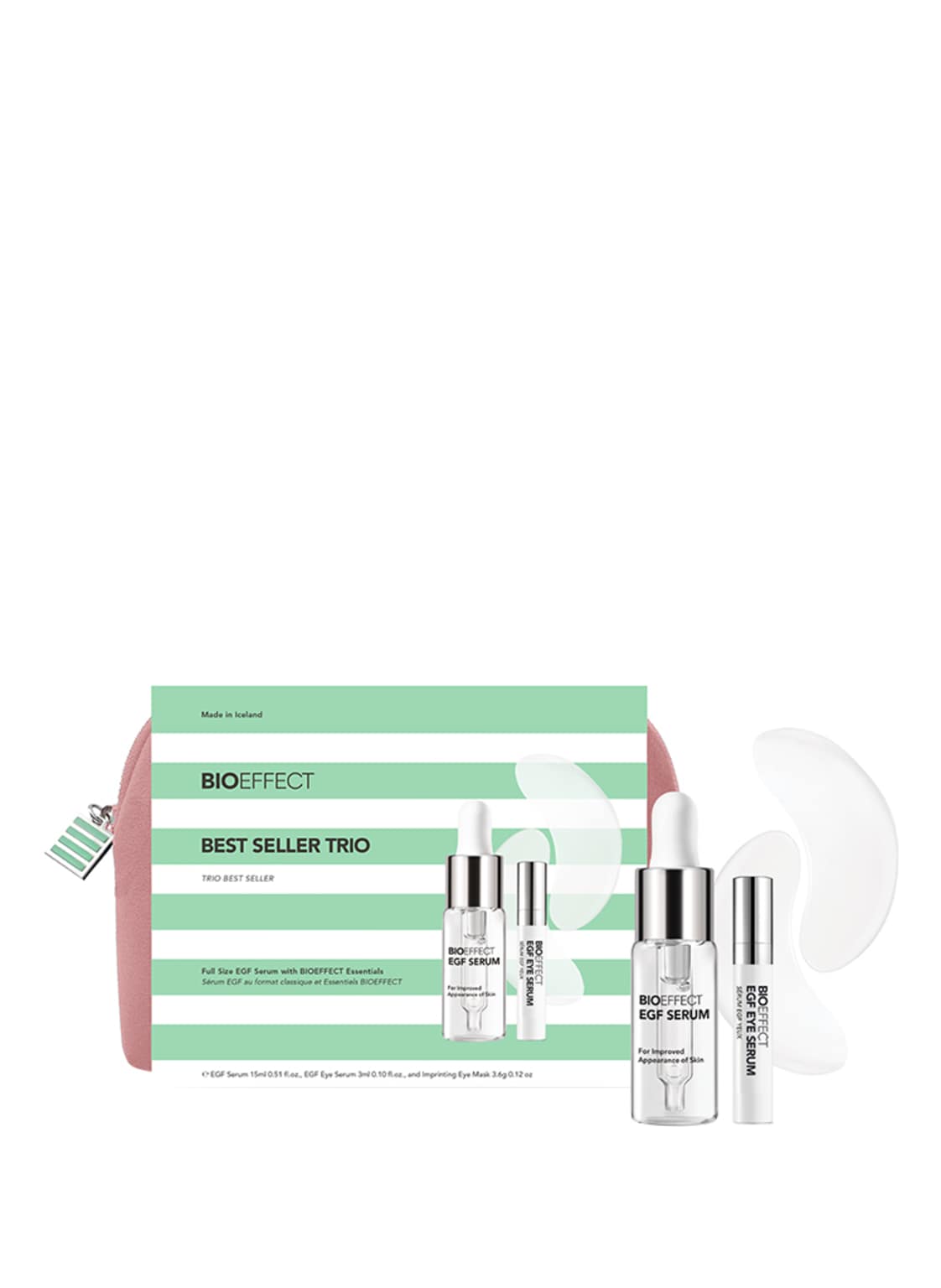 Bioeffect Bestseller Trio Pflege-Set von BIOEFFECT