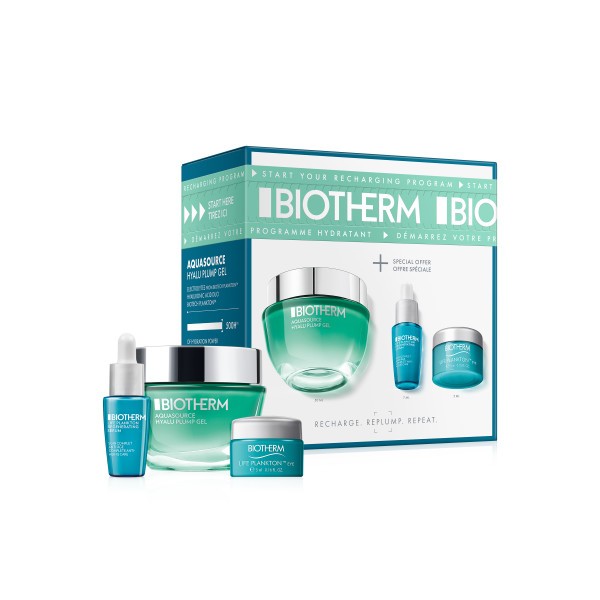 Aquasource - Hyalu Routine Set von BIOTHERM
