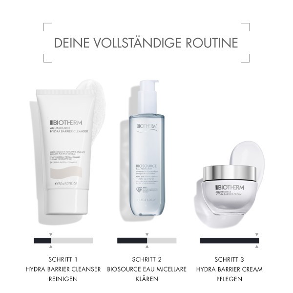 Aquasource - Hydra Barrier Cleanser von BIOTHERM