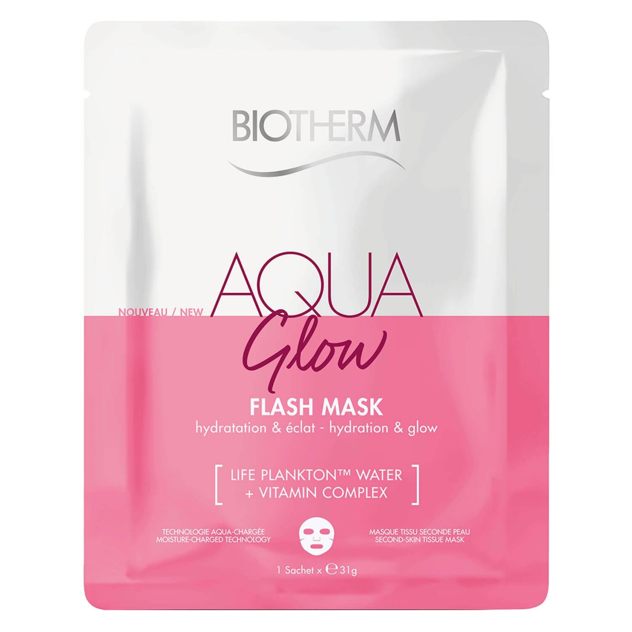 Biotherm Aqua - Glow Flash Mask von BIOTHERM
